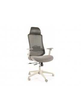 FOTEL OBROTOWY ERGON SZARY DIOMMI-80-3332