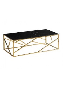 ESCADA A II TABLE II ΜΑΡΜΑΡΟ ΕΦΕ ΜΑΥΡΟ / ΧΡΥΣΟ 120X60 DIOMMI ESCADAACZMAZL DIOMMI-80-1958
