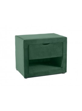 SZAFKA NOCNA ET-001 VELVET ZIELONY BLUVEL 78 DIOMMI-80-2784