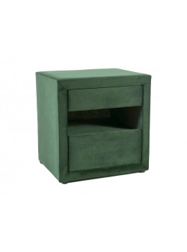 SZAFKA NOCNA ET-003 VELVET ZIELONY BLUVEL 78 DIOMMI-80-2762