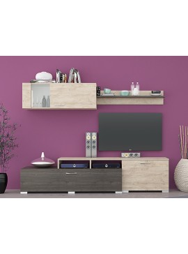 Σύνθετο σαλονιού Eva 200x46 DIOMMI 33-040 DIOMMI-33-040