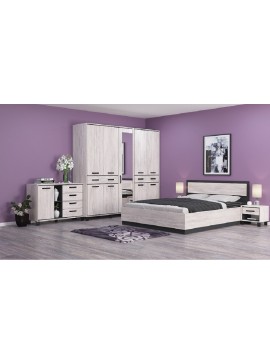 Σετ κρεβατοκάμαρας Evelin3 160x200 DIOMMI 31-057 DIOMMI-31-057