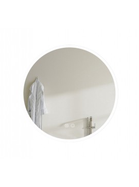 Καθρέφτης EVELYN  Στρόγγυλος LED 70X70 3MEVE070LED 3MEVE070LED