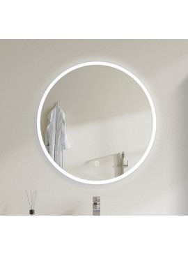 Καθρέφτης EVELYN  Στρόγγυλος LED 70X70 3MEVE070LED