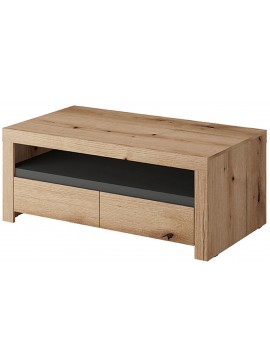 Lh-homefurniture Τραπεζάκι Evoke Φυσικό 113x46x62cm 40114-EV