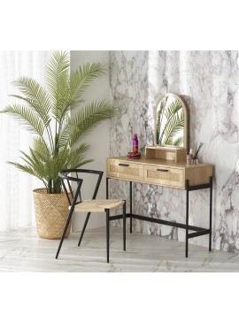 CARMEN dresser console natural / black DIOMMI V-CH-CARMEN-KONSOLKA DIOMMI-60-20487