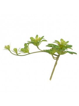 Artekko Faux Τεχνητό Παχύφυτο Πλαστικό Πράσινο (30x14x16)cm Artekko F2621-GREE