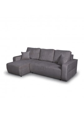 Bluimis ΓΩΝΙΑΚΟΣ ΚΑΝΑΠΕΣ-ΚΡΕΒΑΤΙ FABIANNA 1102 IN ASH BL-400-27-022