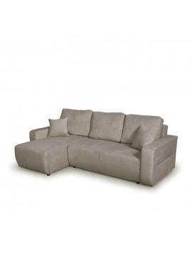 Bluimis ΓΩΝΙΑΚΟΣ ΚΑΝΑΠΕΣ-ΚΡΕΒΑΤΙ FABIANNA 1102 IN TAUPE BL-400-27-021