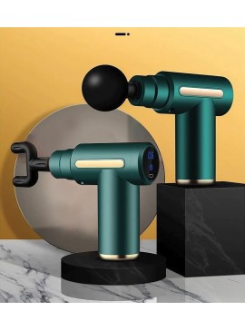 FUJIA   Συσκευή Μασάζ   Μίνι Συσκευή για Μασάζ BX-720 με Δόνηση Green   ME-23BX720-GY 