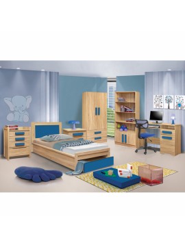 ΠΑΙΔΙΚΟ ΔΩΜΑΤΙΟ PLAYROOM SONAMA-ΣΙΕΛ 48X40X39.2 cm