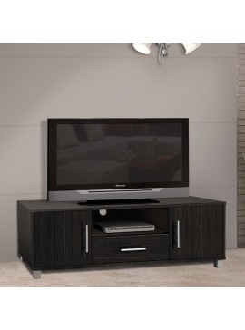 Freebox ΕΠΙΠΛΟ ΤΗΛΕΟΡΑΣΗΣ MACIE ΜΕΛΑΜΙΝΗΣ FB92203.01 ZEBRANO 120x40x39Y εκ.