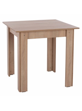Freebox ΤΡΑΠΕΖΙ ΚΟΥΖΙΝΑΣ KELVIN FB92427.01, 80x80x77Υεκ., SONOMA OAK