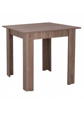 Freebox ΤΡΑΠΕΖΙ ΚΟΥΖΙΝΑΣ KELVIN FB92427.05, SONOMA OAK TRUFFLE, 80x80x77εκ.