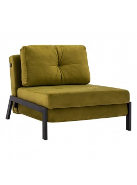 HM3078.13 ΠΟΛΥΘΡΟΝΑ ΚΡΕΒΑΤΙ, ΒΕΛΟΥΔΟ ΛΑΔΙ  95x92x66Υ εκ.