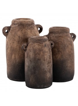 ΔΙΑΚΟΣΜΗΤΙΚΑ ΒΑΖΑ ΑΠΟ TERRACOTTA ΜΠΕΖ FB97712