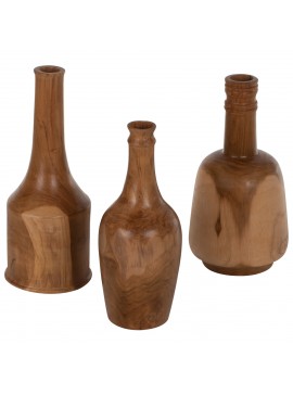 ΕΠΙΤΡΑΠΕΖΙΑ ΔΙΑΚΟΣΜΗΤΙΚΑ ΣΕΤ 3ΤΜΧ FB97717 ΑΠΟ ΜΑΣΙΦ ΞΥΛΟ ΤEAK