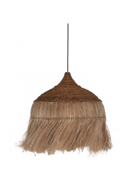 ΦΩΤΙΣΤΙΚΟ ΟΡΟΦΗΣ ΜΕ ΚΡΟΣΙΑ ΑΠΟ ΑΜΠΑΚΑ ΣΕ ΦΥΣΙΚΟ ΧΡΩΜΑ 50x50x50Υεκ.FB97754