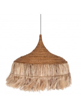 ΦΩΤΙΣΤΙΚΟ ΟΡΟΦΗΣ ΜΕ ΚΡΟΣΙΑ ΑΠΟ ΑΜΠΑΚΑ ΣΕ ΦΥΣΙΚΟ ΧΡΩΜΑ 80x80x70Yεκ.FB97755