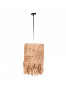 ΦΩΤΙΣΤΙΚΟ ΟΡΟΦΗΣ ΚΥΛΙΝΔΡΙΚΟ ΑΠΟ ΑΜΠΑΚΑ ΣΕ ΦΥΣΙΚΟ ΧΡΩΜΑ 35x35x50Υεκ.FB97756