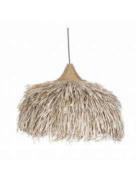 ΦΩΤΙΣΤΙΚΟ ΟΡΟΦΗΣ ΣΤΡΟΓΓΥΛΟ ΚΑΠΕΛΟ ΙΝΕΣ PANDAN ΣΕ WHITEWASH 65x65x55Yεκ.FB97773