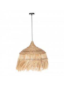 ΦΩΤΙΣΤΙΚΟ ΟΡΟΦΗΣ ME ΚΑΠΕΛΟ ΑΠΟ ΙΝΕΣ ΑΜΠΑΚΑ ΣΕ ΦΥΣΙΚΟ Φ52x32-120Yεκ.FB97777