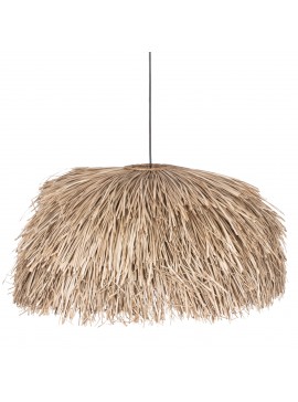 ΦΩΤΙΣΤΙΚΟ ΟΡΟΦΗΣ ΜΕ PANDAN ΚΑΙ MENDONG ΚΑΠΕΛΟ ΣΕ ΦΥΣΙΚΟ FB97778 Φ80Χ35Υεκ.