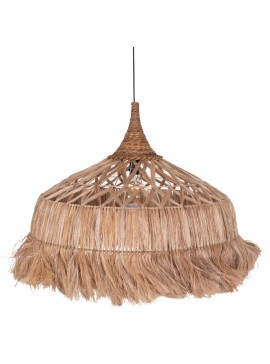 ΦΩΤΙΣΤΙΚΟ ΟΡΟΦΗΣ ΑΠΟ ΙΝΕΣ ΚΑΝΝΑΒΗΣ ΜΑΝΙΛΑΣ ΣΕ ΦΥΣΙΚΟ Φ80x62-90Yεκ.FB97780