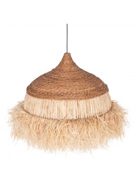 ΦΩΤΙΣΤΙΚΟ ΟΡΟΦΗΣ ME ΚΑΠΕΛΟ ΑΠΟ ΙΝΕΣ ΣΙΖΑΛ ΣΕ ΦΥΣΙΚΟ 50x50x50Yεκ.FB97786