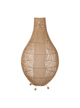 ΦΩΤΙΣΤΙΚΟ ΔΑΠΕΔΟΥ FB97835 RATTAN ΣΕ ΦΥΣΙΚΟ ΧΡΩΜΑ Φ55x101Υεκ.