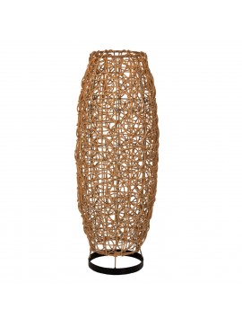 ΦΩΤΙΣΤΙΚΟ ΔΑΠΕΔΟΥ FB97877 RATTAN ΣΕ ΦΥΣΙΚΟ ΧΡΩΜΑ Φ24x62Yεκ.
