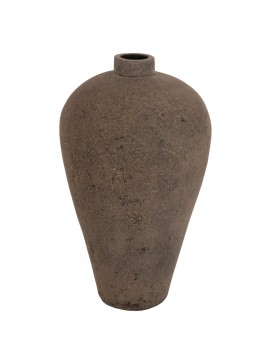 ΔΙΑΚΟΣΜΗΤΙΚΟ ΒΑΖΟ ΔΑΠΕΔΟΥ FB97912 ΤΕΡΑΚΟΤΑ ΣΕ ΓΚΡΙ ΑΠΟΧΡΩΣΗ Φ73x130Y εκ.