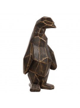 ΔΙΑΚΟΣΜΗΤΙΚΟ ΔΑΠΕΔΟΥ PENGUIN FB97913 GRC ΣΕ ΜΑΥΡΗ ΠΑΤΙΝΑ ΜΕ ΧΡΥΣΕΣ ΛΕΠΤΟΜΕΡΕΙΕΣ 30x20x60Υεκ.