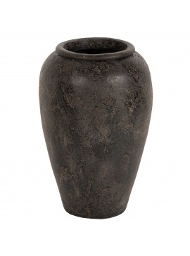 ΔΙΑΚΟΣΜΗΤΙΚΟ ΒΑΖΟ ΔΑΠΕΔΟΥ SPARTA FB97933 ΤΕΡΑΚΟΤΑ ΣΕ ΜΑΥΡΗ ΑΠΟΧΡΩΣΗ Φ47x69Υεκ.