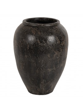 ΔΙΑΚΟΣΜΗΤΙΚΟ ΒΑΖΟ ΔΑΠΕΔΟΥ SPARTA FB97934 ΤΕΡΑΚΟΤΑ ΣΕ ΜΑΥΡΗ ΑΠΟΧΡΩΣΗ Φ66x85Υ εκ.