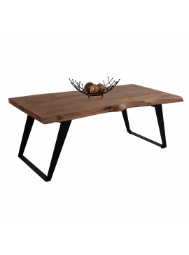 ΤΡΑΠΕΖΙ ΣΑΛΟΝΙΟΥ ALICIA 4εκ.ΠΑΧΟΣ ΑΠΟ ΜΑΣΙΦ ΞΥΛΟ ΑΚΑΚΙΑΣ 118Χ59,5Χ47Υεκ.FB98171