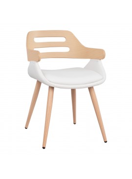 ΠΟΛΥΘΡΟΝΑΚΙ ΣΥΝΕΡΓΑΣΙΑΣ SUPERIOR PRO SONAMA ΜE ΛΕΥΚΟ PU FB98491.02 50Χ53Χ76Υ εκ.