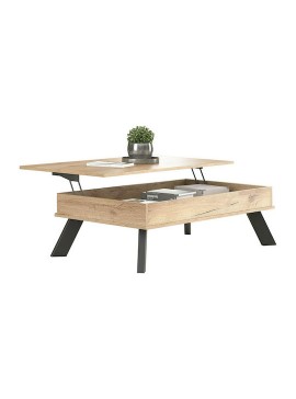 Fidelio ΟΡΘΟΓΩΝΙΟ ΤΡΑΠΕΖΙ ΣΑΛΟΝΙΟΥ (MAIDEN) ΜΕ ΣΕΡΒΙΤΟΡΟ 120*65*41ΕΚ. FIDELIO-FD-TR08