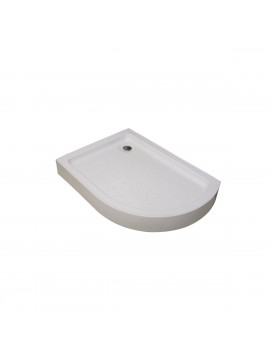 KARAG  FLORA Ντουζιέρα ασύμμετρη ακρυλική FLORA650 KARAG KARAG-5206836615486