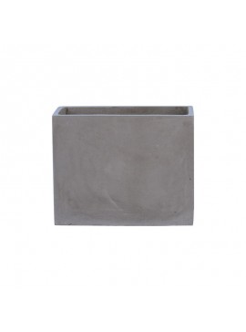 WOODWELL FLOWER POT-2 Cement Grey 50x20x40cm 50x20x40cm Ε6301,A