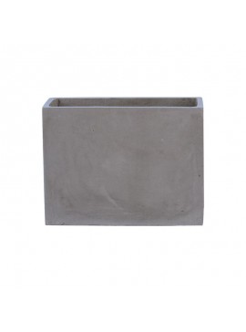 WOODWELL Ε6301,BFLOWER POT-2 Cement Grey 60x30x45cm 60x30x45cm Ε6301,B