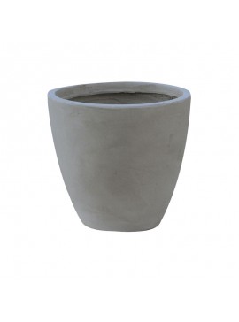 WOODWELL Ε6302,BFLOWER POT-3 Cement Grey Φ44x37cm Φ44x37cm Ε6302,B