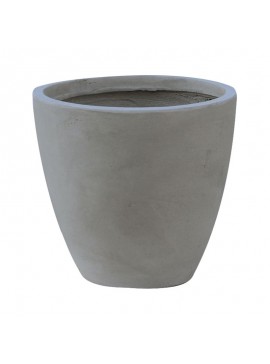 WOODWELL Ε6302,CFLOWER POT-3 Cement Grey Φ53x47cm Φ53x47cm Ε6302,C