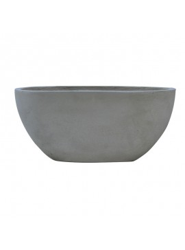 WOODWELL FLOWER POT-4 Cement Grey 76x34x32cm 76x34x32cm Ε6303,B