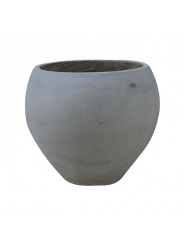WOODWELL Ε6304,CFLOWER POT-5 Cement Grey Φ55x40cm Φ55x40cm Ε6304,C
