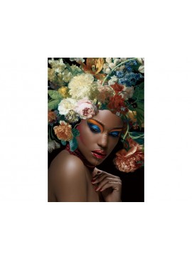 OBRAZ FLOWER WOMAN I 80X120 DIOMMI-80-2773