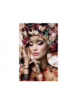 OBRAZ FLOWER WOMAN II 80X120 DIOMMI-80-2772