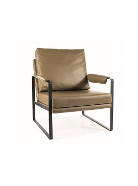 FOTEL FOCUS SKÓRA SYNT. OLIWKA BUFFALO 10 DIOMMI-80-3253