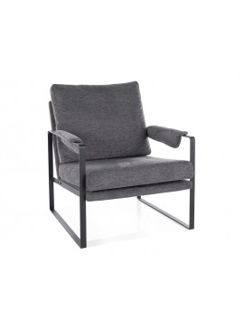 FOTEL FOCUS BREGO CIEMNY SZARY 18 DIOMMI-80-3617