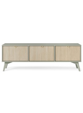 Lh-homefurniture Έπιπλο τηλεόρασης Forest Ευκάλυπτος 159x52x38cm P_FRST_EF_TV